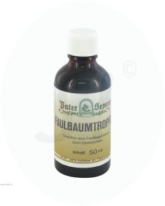Faulbaum Tropfen 50 ml