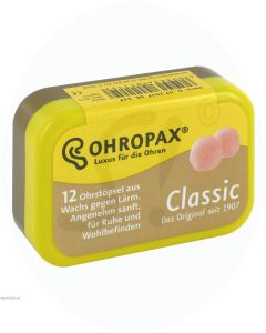 Ohropax Classic Ohrenstöpsel 12 Stk.