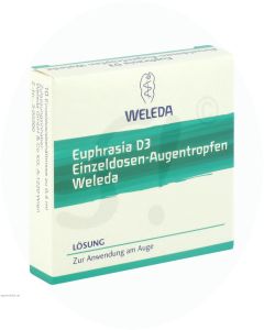 Weleda Euphrasia D 3 Augentropfen 10 ml