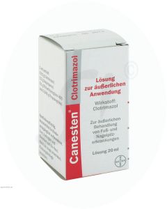 Canesten Clotrimazol Lösung 20 ml
