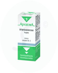 Apozema Tropfen Nr. 5 Arteriosklerose 50 ml
