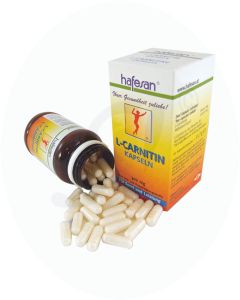 Hafesan L-Carnitin 300 mg Kapseln 60 Stk.
