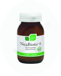 Nicapur Nicabiotic 6 Pulver 60 g