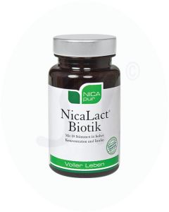 Nicapur NicaLact® Biotik Kapseln 20 Stk.