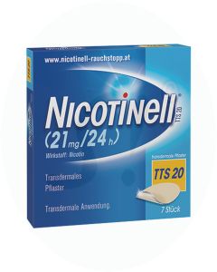Nicotinell Transdermales Pflaster Tts 20 28 Stk.