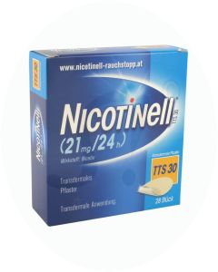 Nicotinell Transdermales Pflaster Tts 30 28 Stk.