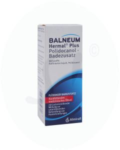 Balneum Hermal-plus Polidocanol 100 ml