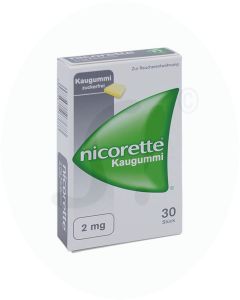 Nicorette Kaugummi Classic 2 mg 30 Stk.