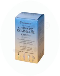 Embamed Schwarzkümmel Öl 500 mg Kapseln