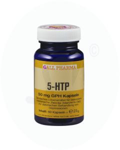 Gall Pharma 5-htp 50 mg Kapseln