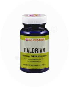 Gall Pharma Baldrian 120 mg Kapseln 60 Stk.