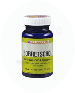Gall Pharma Borretsch Öl 500 mg Kapseln 30 Stk.