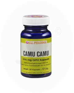 Gall Pharma Camu Camu 500 mg Kapseln