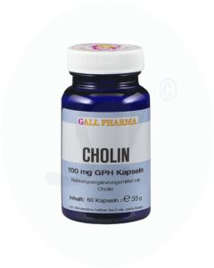 Gall Pharma Cholin 100 mg Kapseln