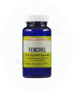 Gall Pharma Fenchel 370 mg Kapseln