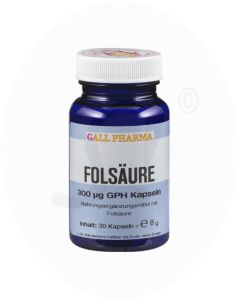 Gall Pharma Folsäure 300 µg Kapseln