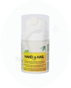Schüßler Hand & Nail Lotion Adler Pharma 50 ml