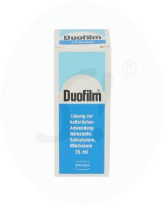 Duofilm Lösung 15 ml