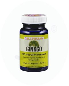 Gall Pharma Ginkgo 100 mg Kapseln
