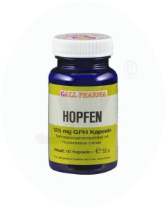 Gall Pharma Hopfen 125 mg Kapseln
