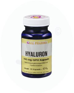 Gall Pharma Hyaluron Kapseln