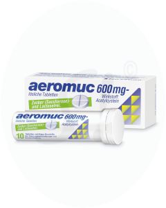 Aeromuc lösliche Tabletten