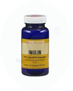 Gall Pharma Inulin 420 mg Kapseln