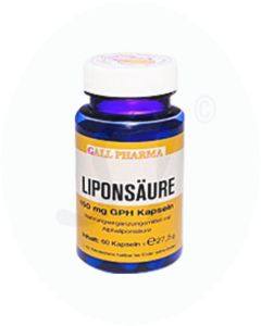 Gall Pharma Liponsäure 150 mg Kapseln