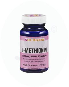 Gall Pharma L-Methionin 500 mg Kapseln