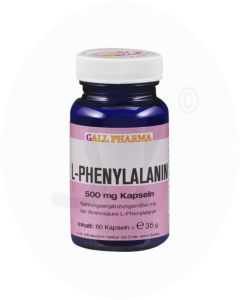 Gall Pharma L-Phenylalanin 500 mg Kapseln