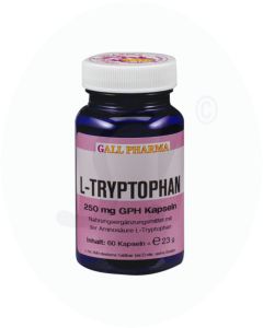 Gall Pharma L-Tryptophan 250 mg Kapseln