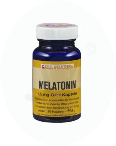 Gall Pharma Melatonin 1,5 mg Kapseln