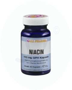 Gall Pharma Niacin Kapseln