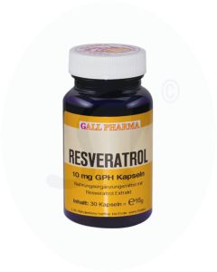 Gall Pharma Resveratrol 10 mg Kapseln 30 Stk.