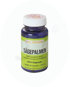 Gall Pharma Sägepalmen Kapseln 120 Stk.