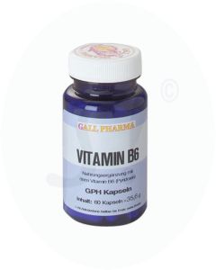 Gall Pharma Vitamin B 6 Kapseln