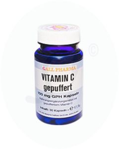 Gall Pharma Vitamin C 100 mg Gepuffert Kapseln