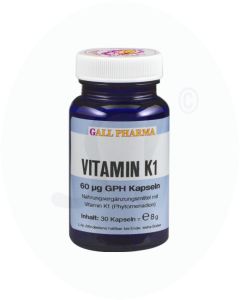 Gall Pharma Vitamin K1 60 mcg Kapseln