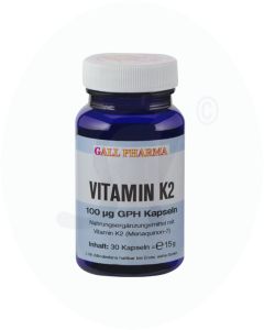 Gall Pharma Vitamin K2 100 mcg Kapseln