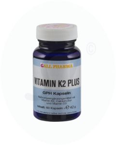 Gall Pharma Vitamin K2 Plus Kapseln