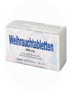 Gall Pharma Weihrauch 400 mg Tabletten