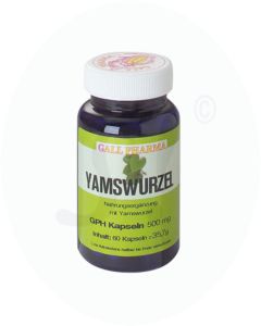 Gall Pharma Yamswurzel 500 mg Kapseln 120 Stk.
