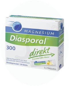 Magnesium Diasporal 300 Direkt Granulat