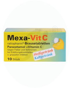 Mexa-Vit C ratiopharm-Brausetabletten 10 Stk.