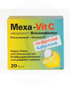 Mexa-Vit C ratiopharm-Brausetabletten 20 Stk.