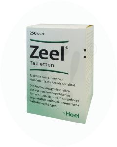 Zeel Tabletten