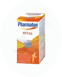 Pharmaton Multivitamin Kapseln + Ginseng-Extrakt G115