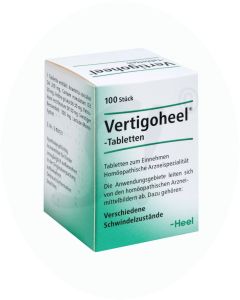 Vertigoheel Tabletten