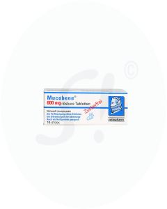 Mucobene 600 mg lösbare Tabletten