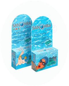 Sanohra Ohrenstöpsel 2 Stk. Kinder Swim